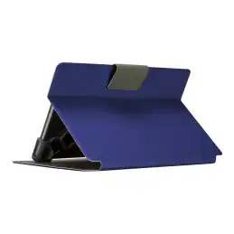 Targus Safe Fit Universal 360° Rotating - Étui à rabat pour tablette - polyuréthane - bleu - 9" - 10.5 (THZ78502GL)_11